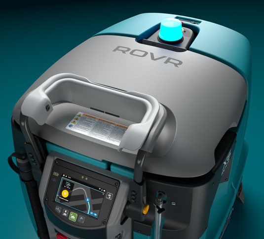 X6 ROVR Autonomous Floor Scrubber alt 9
